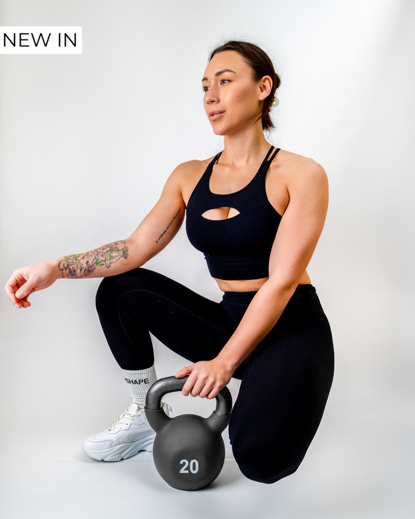 Black Dopamine Tights