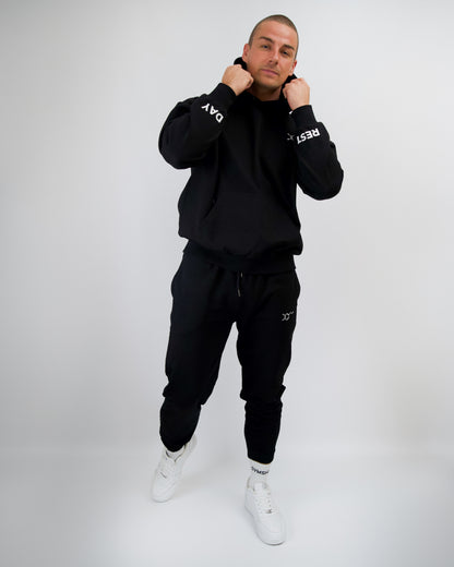 Black Recharge Hoodie (Unisex)