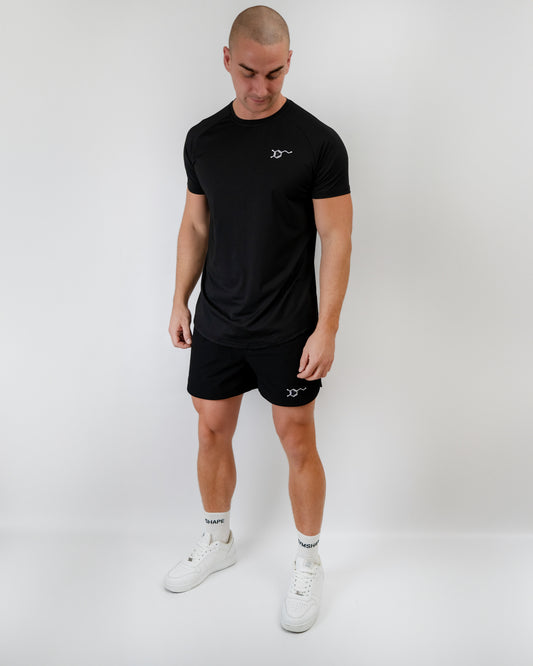 T-shirt + Shorts